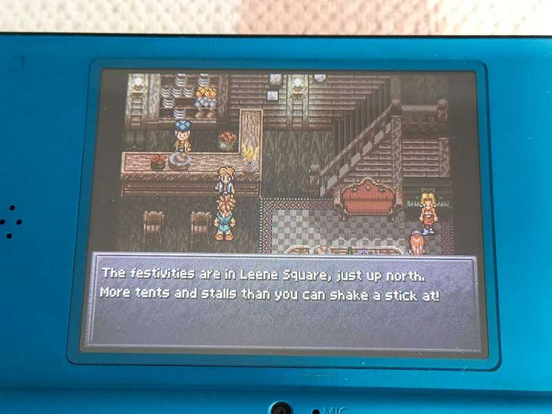 Chrono Trigger Nintendo DS