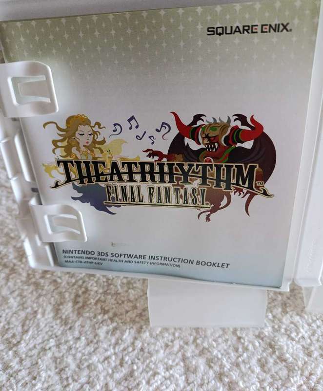 Theatrhythm Final Fantasy Nintendo 3Ds