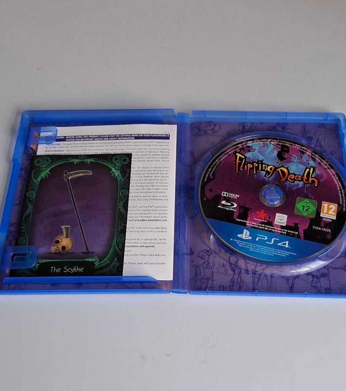 Flipping Death Ps 4