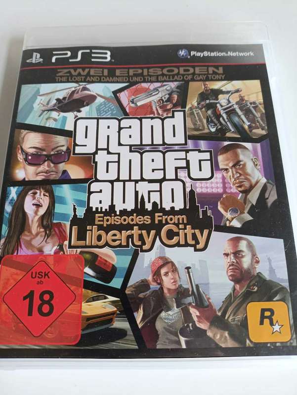 Grand Theft Auto Liberty City Stories Ps3