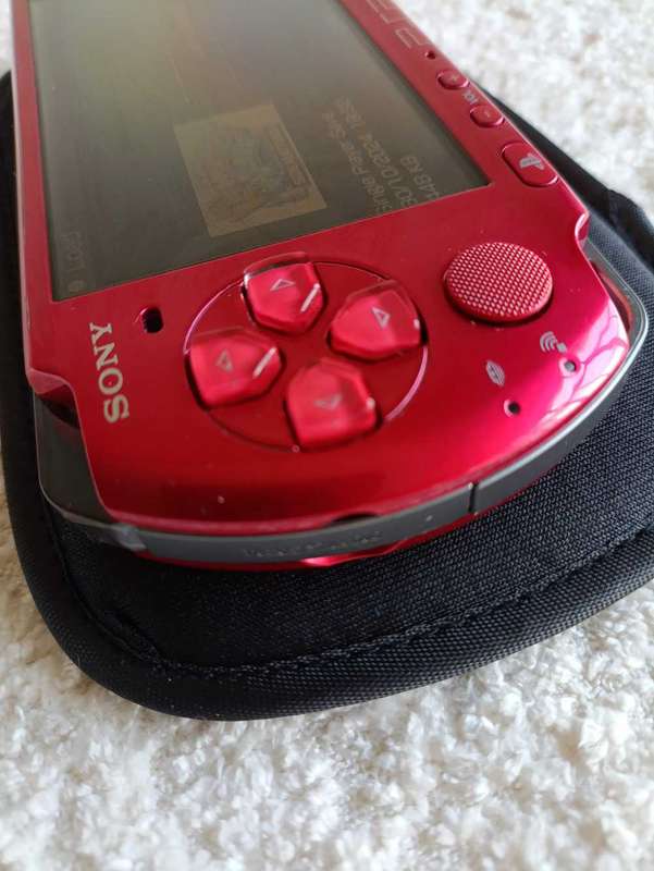 Psp 3004 Red +20 Games