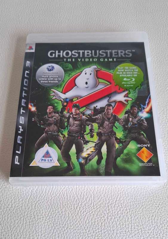 Ghostbusters The Video Game Ps3