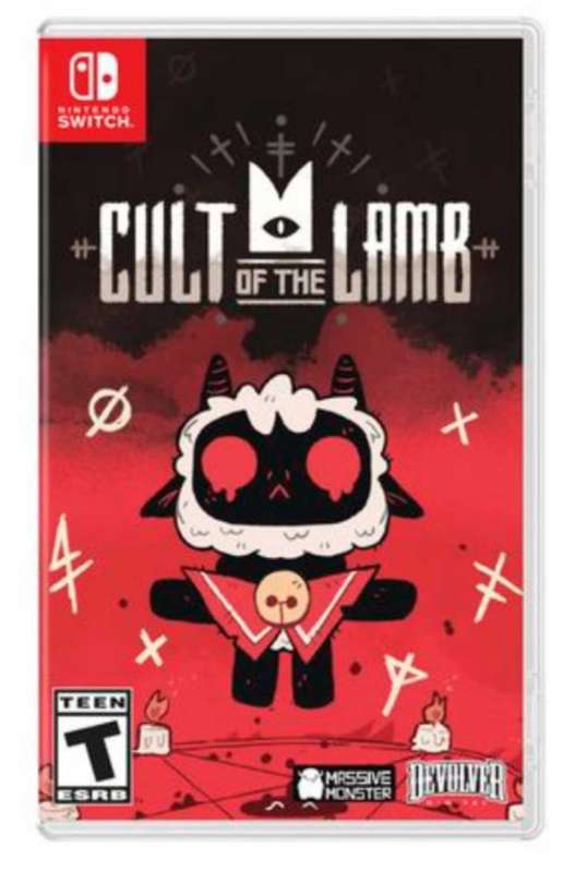 Cult of the Lamb Nintendo Switch