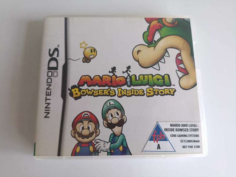 Mario & Luigi Bower's Inside Story Nintendo DS