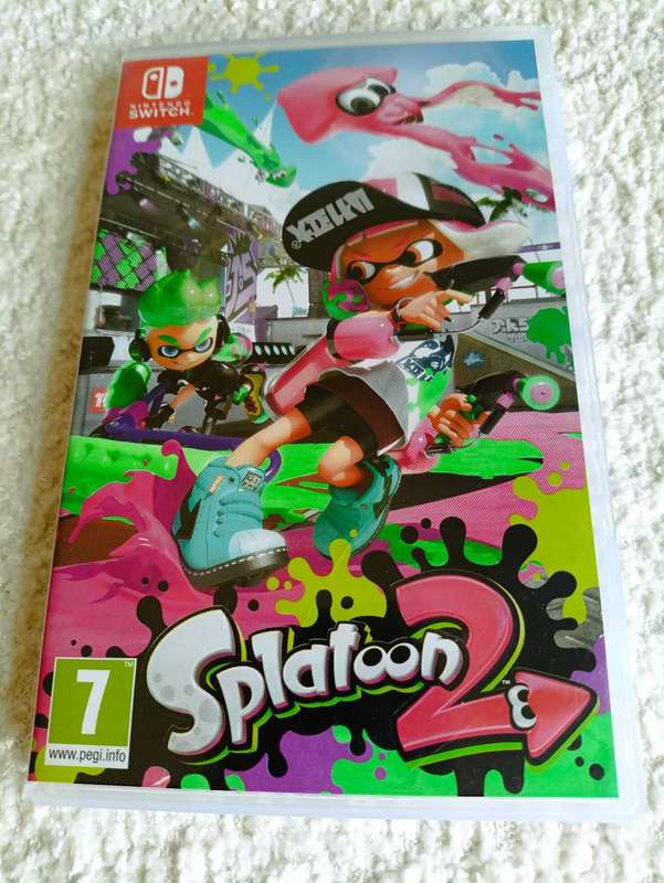 Splatoon 2 Nintendo Switch