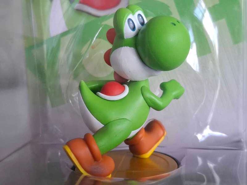 Yoshi No 3 Super Smasbros Collection Amiibo