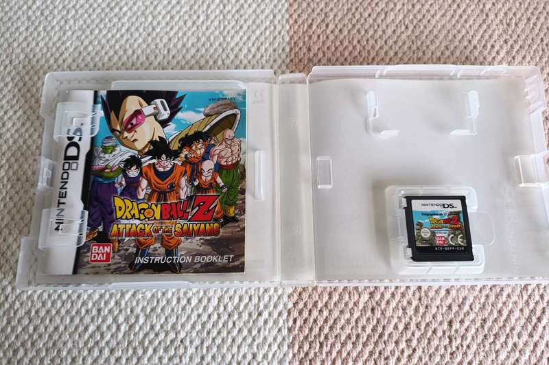 DragonBall Z Attack of the Saiyans Nintendo DS