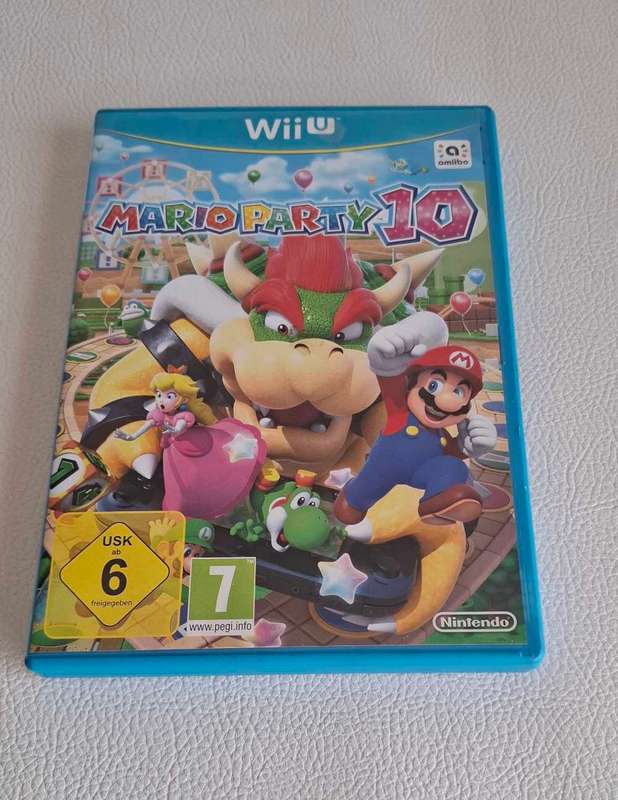 Mario Party 10 Wii U