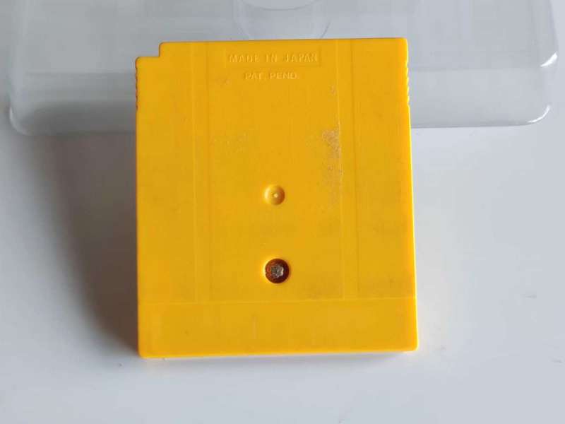 Pokémon Yellow Version Gameboy