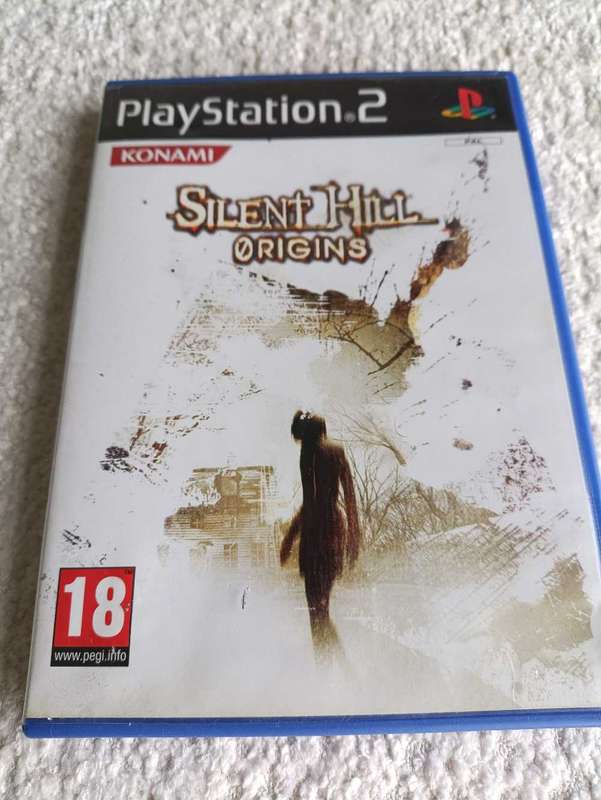 Silent Hill Origins Playstation 2 PAL