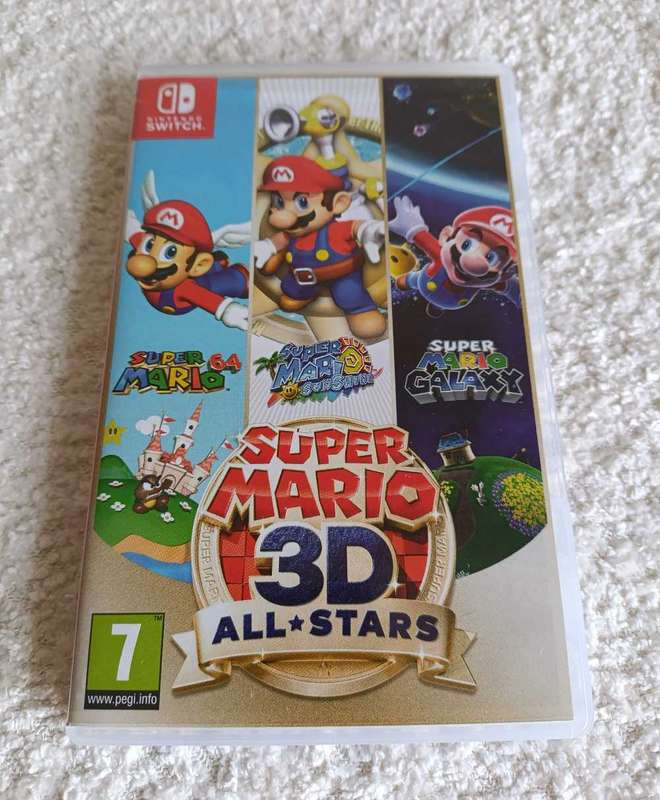 Super Mario 3D All Stars Nintendo Switch
