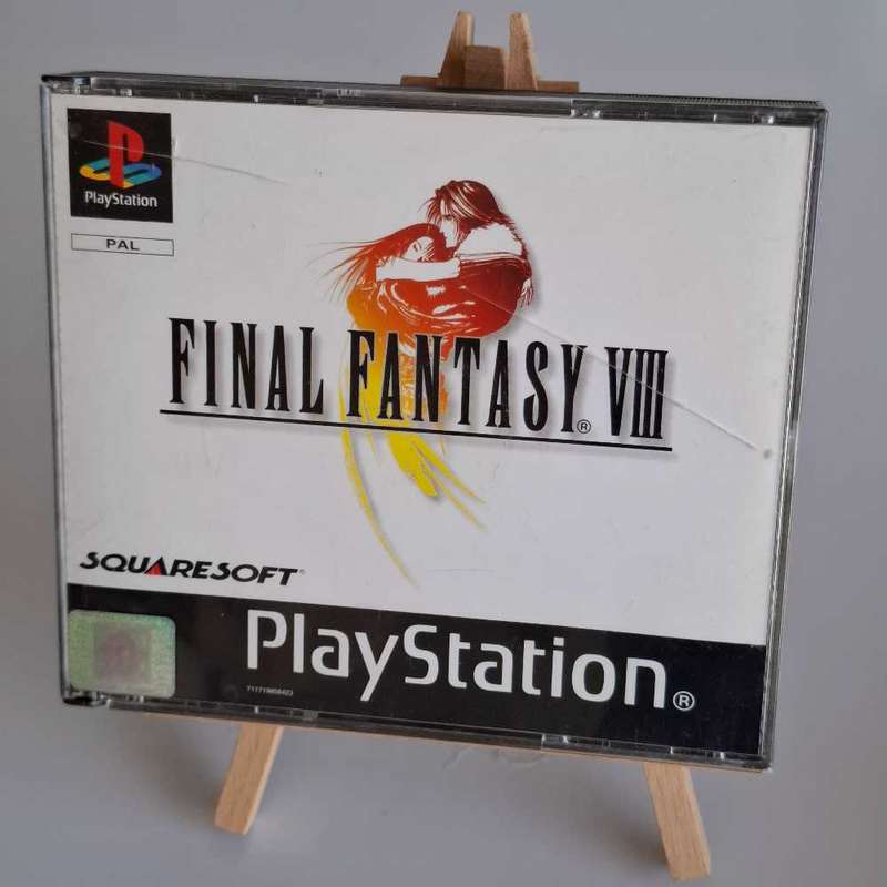 Final Fantasy VIII Playstation 1 Pal