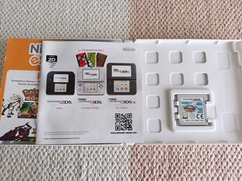 Dragon Quest VIII :Journey of the Cursed King Nintendo 3DS