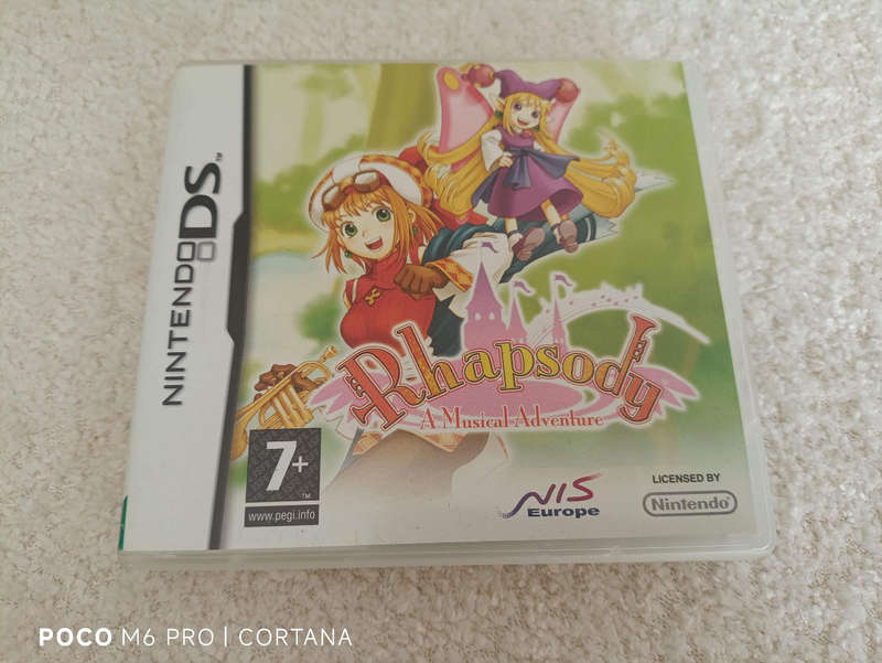 Rhapsody a Musical Adventure Nintendo DS