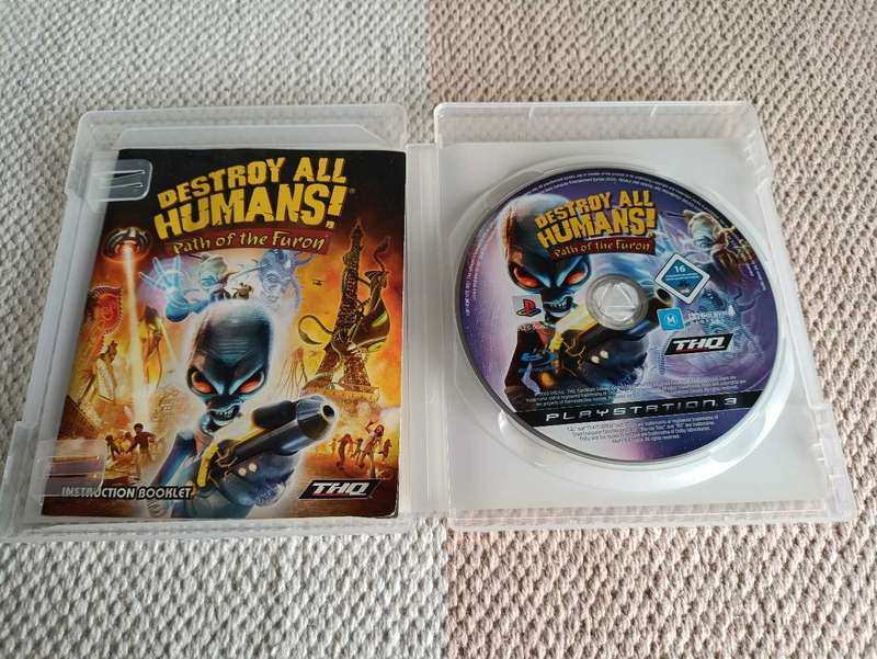 Destroy All Humans PS 3