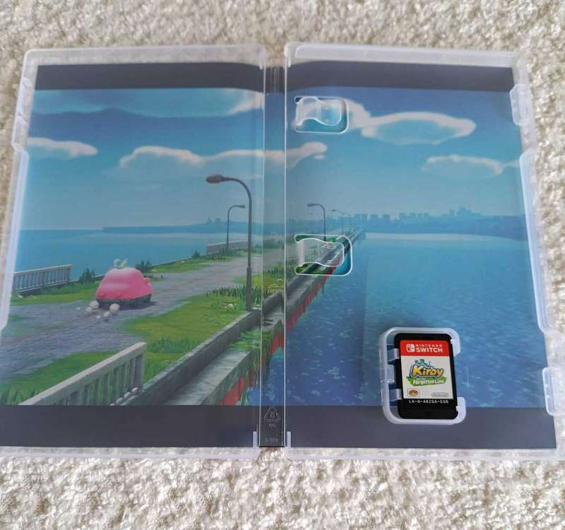Kirby and The Forgotten Land Nintendo Switch