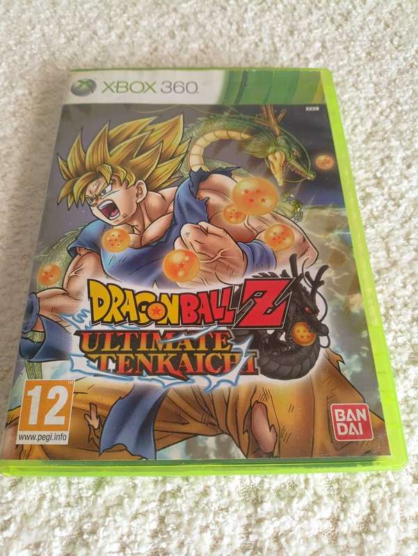 Dragon Ball Z Ultimate Tenkaichi Xbox 360 PAL Region