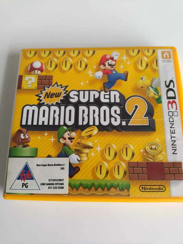 New Super Mario Bros 2 Nintendo 3DS
