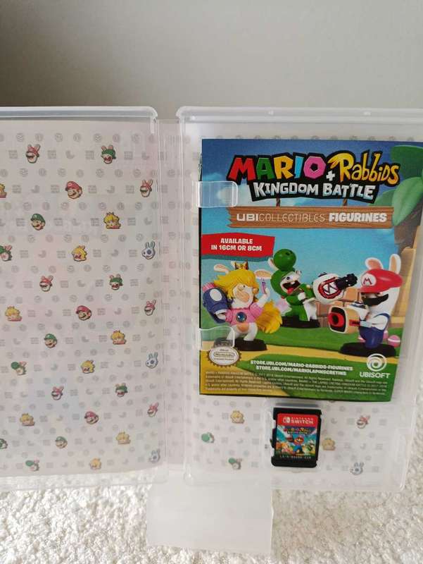 Mario +Rabbids Kingdom Battle Nintendo Switch