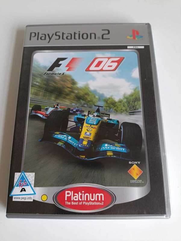 Formula One 06 Playstation 2 PAL