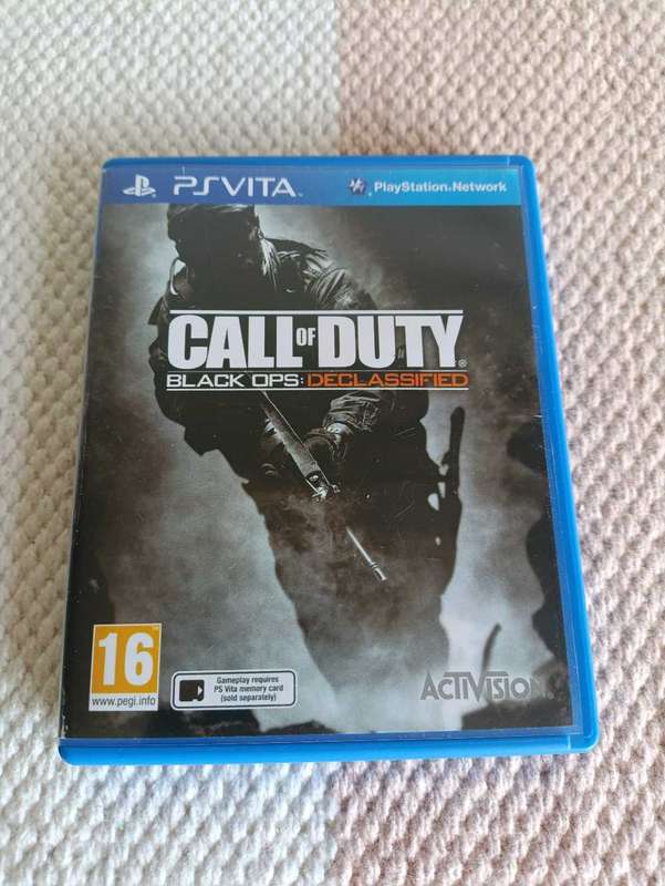 Call of Duty Black Ops Declassified PS Vita