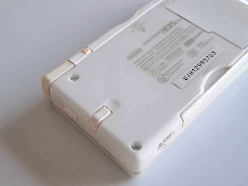 Nintendo Ds Lite Console White