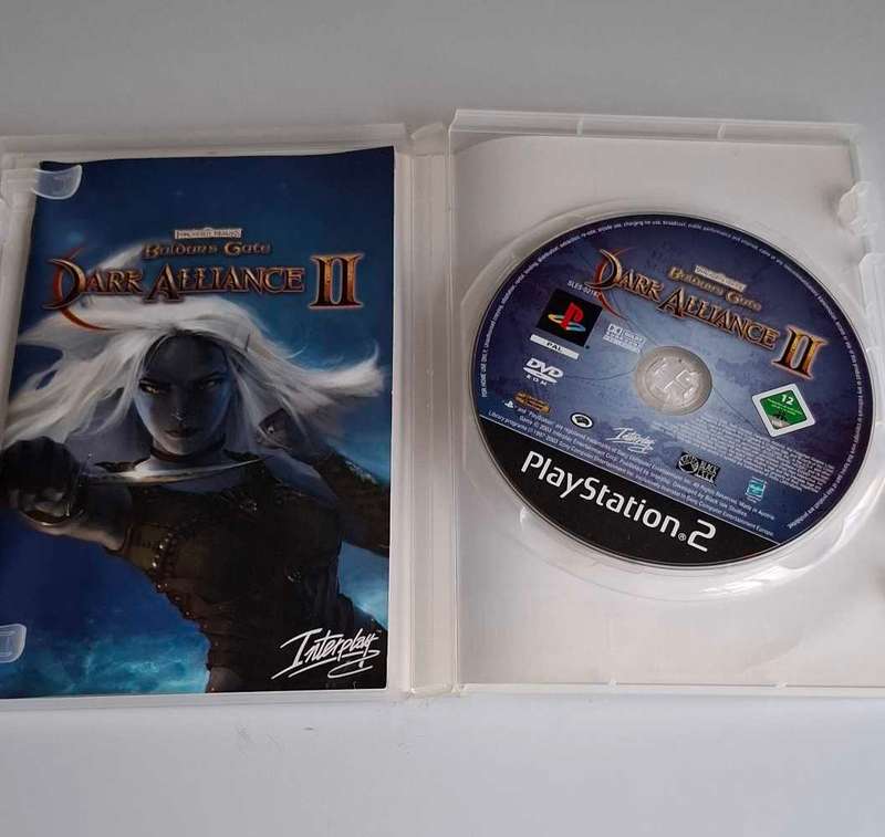 Dark Alliance II Playstation 2 Pal