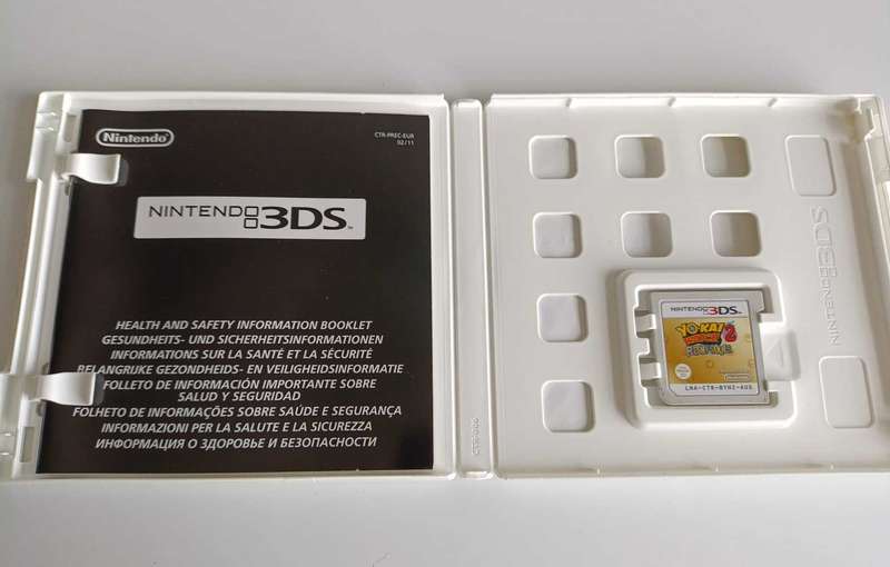 Yo - Kai Watch 2 Fleshy Souls Nintendo 3DS