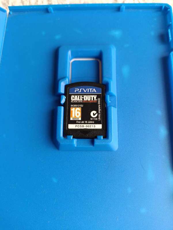 Call of Duty black Ops declassified PS Vita
