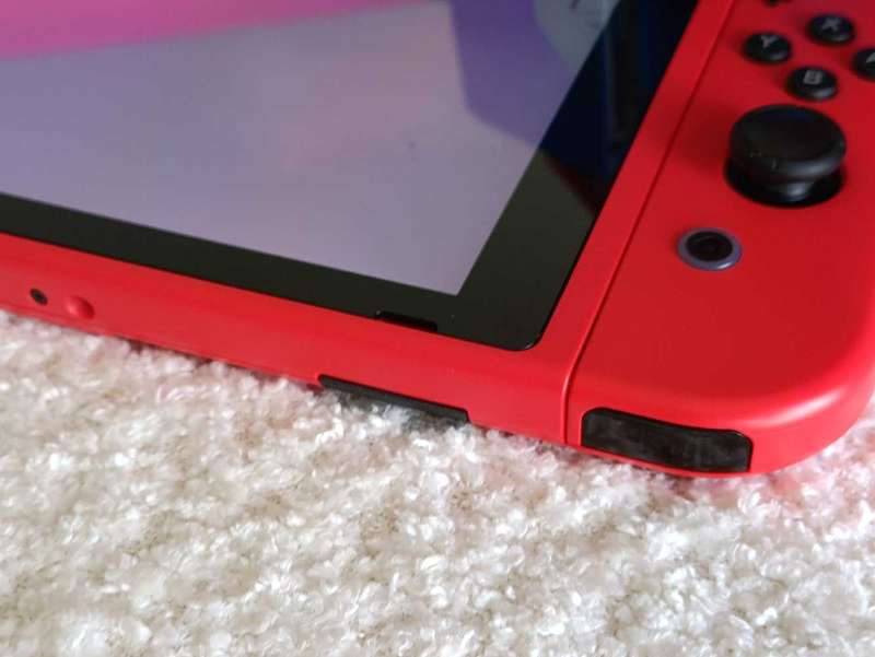Nintendo Switch Mario Red & Blue Edition +Box