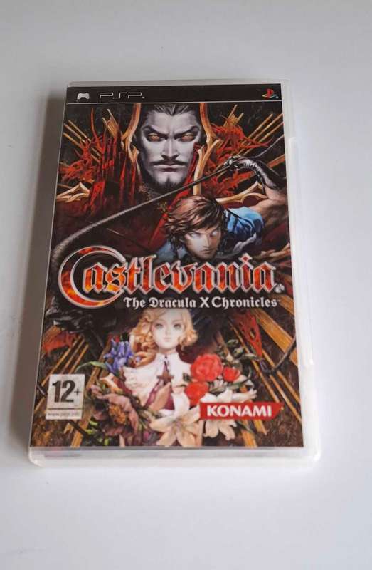 Castlevania The Dracula Chronicles Psp