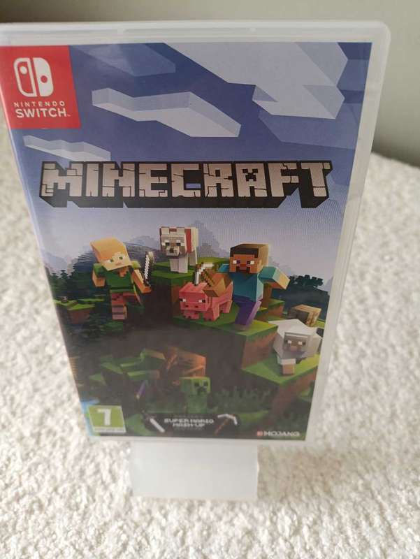 Minecraft Nintendo Switch