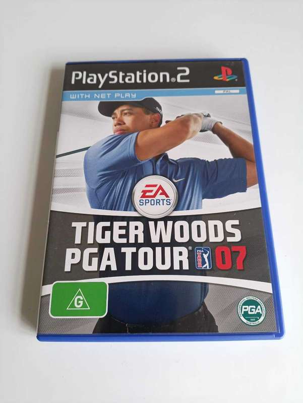 Tiger Woods PGA Tour 07 Playstation 2 PAL
