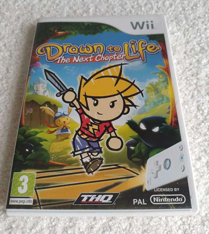 Drawn to Life Nintendo Wii