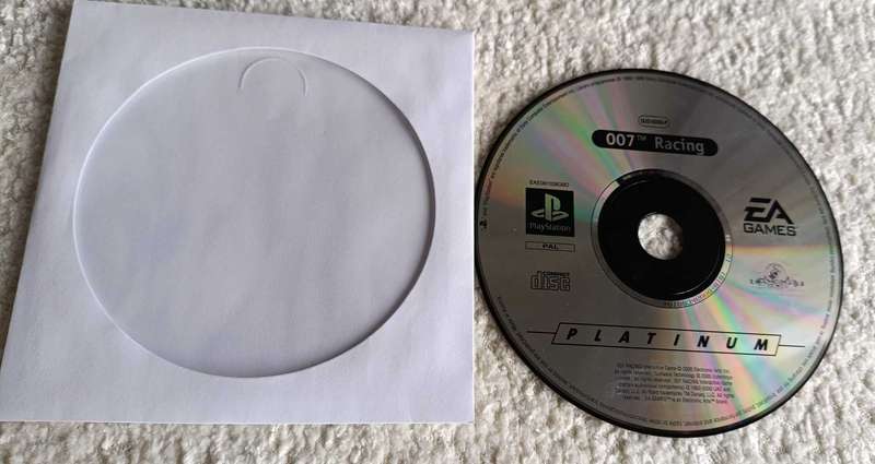 007 Racing Playstation 1Pal Sold as is