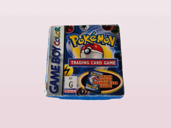 Pokemon Trading Card Game - Nintendo Gameboy Color