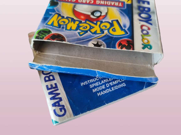 Pokemon Trading Card Game - Nintendo Gameboy Color