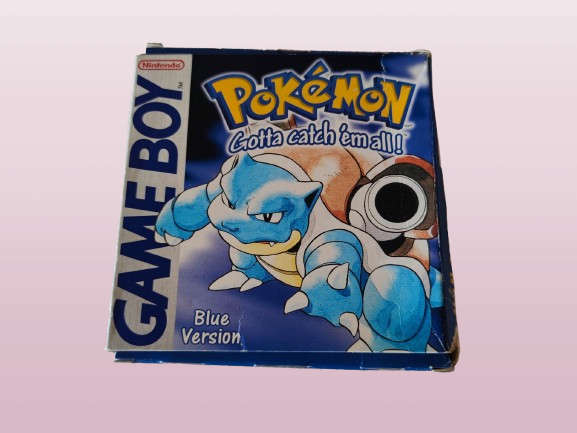 Pokemon Blue Version - Nintendo Gameboy