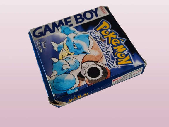 Pokemon Blue Version - Nintendo Gameboy