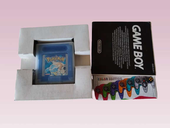 Pokemon Blue Version - Nintendo Gameboy