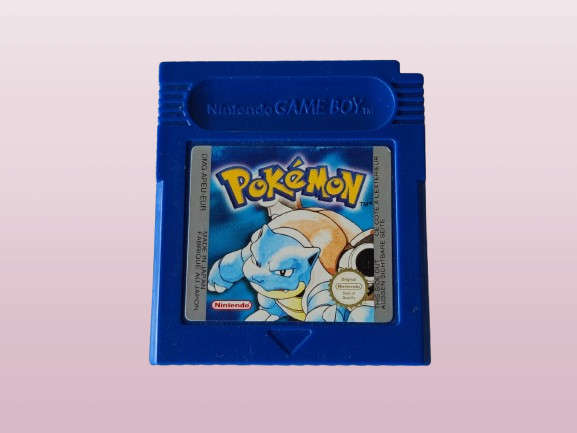 Pokemon Blue Version - Nintendo Gameboy