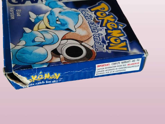Pokemon Blue Version - Nintendo Gameboy