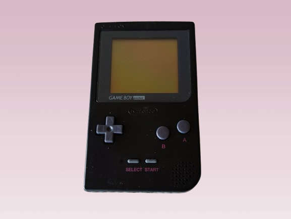 Nintendo Gameboy Pocket Console + Box - Black