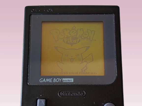 Nintendo Gameboy Pocket Console + Box - Black