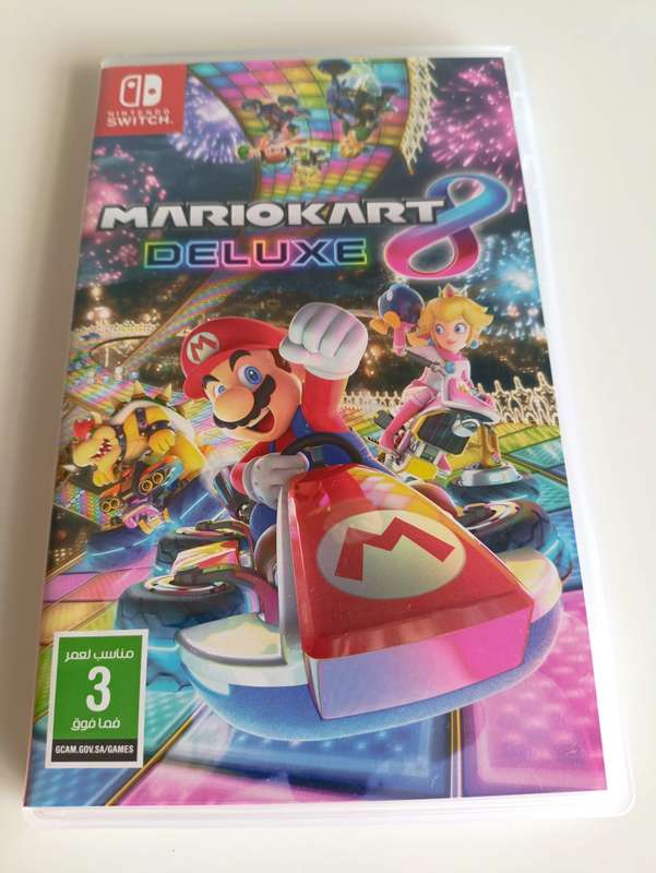 Mario Kart 8 Deluxe Nintendo Switch