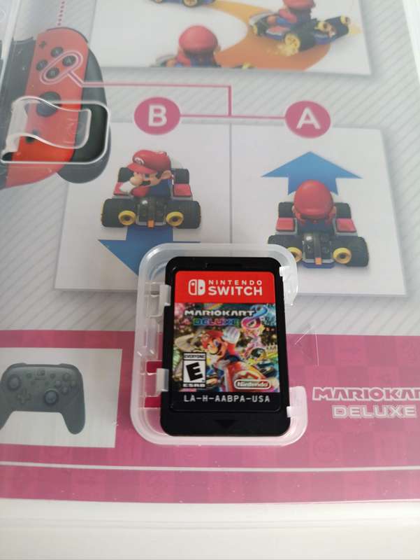 Mario Kart 8 Deluxe Nintendo Switch