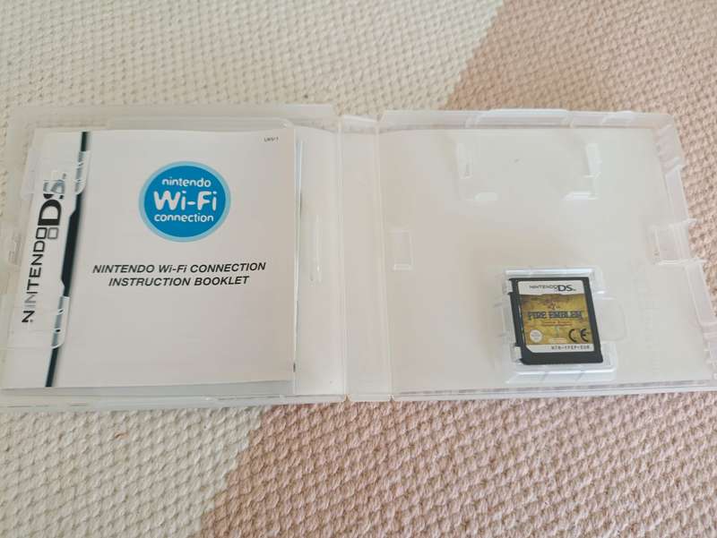 Fire Emblem Shadow Dragon Nintendo DS