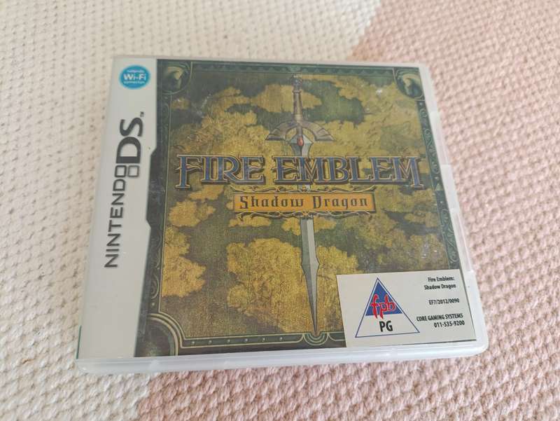 Fire Emblem Shadow Dragon Nintendo DS
