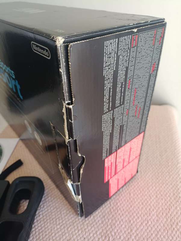 Nintendo Wii Console With Wii Sports And Wii Sports Resort