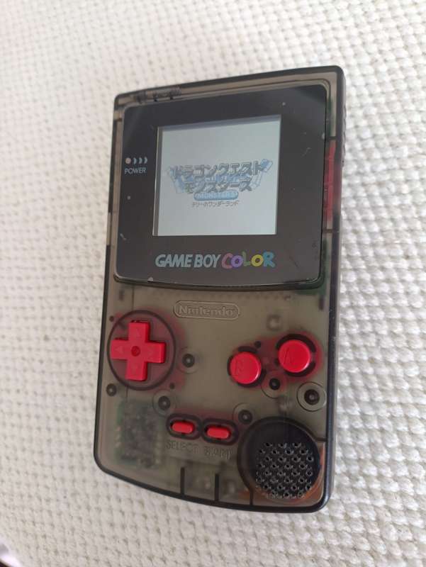 Nintendo  Gameboy Color Console With Backlit Screen